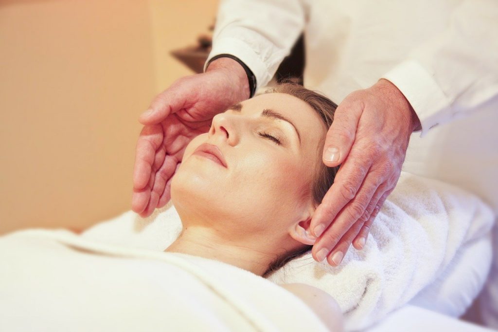 massage naturiste pour femme