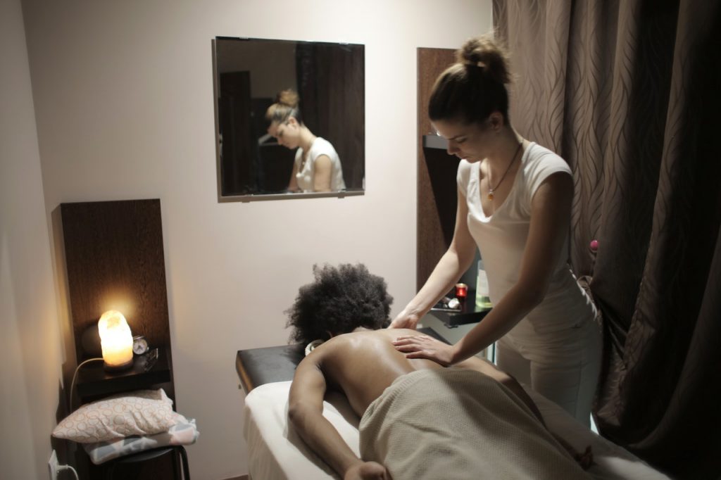 salon de massage à Paris